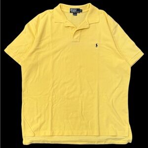 Polo Ralph Lauren yellow polo